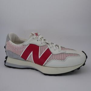 New Balance NB 327 White Team Red MS327OR Men's Size US:12, 30 CM, 46.5 EU RARE!